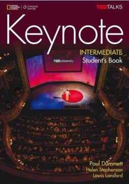 Keynote B1 Intermediate SB + DVD NE