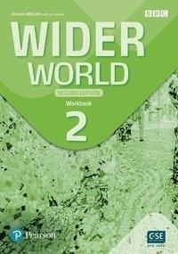 Wider World 2nd ed 2 WB + App