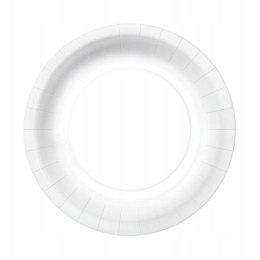 Talerze papierowe okrągłe eko 23 cm 10szt