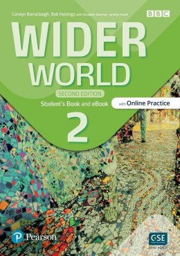 Wider World 2nd ed 2 SB + online + ebook + App