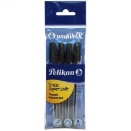 Długopis Stick Super Soft czarny