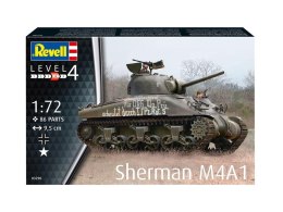 Pojazd1:72 Sherman M4A1