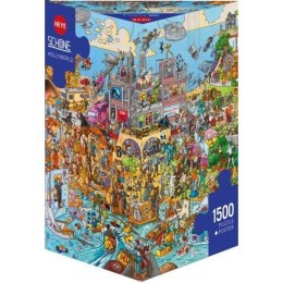 Puzzle 1500 Hollyworld, Schone