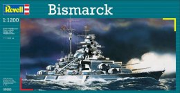 Statek mini 1:1200 Bismarck