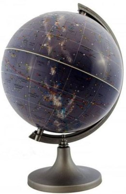 Globus nieba z objaśnieniem