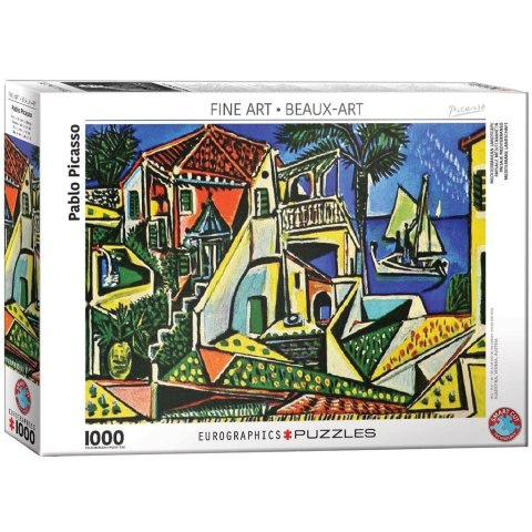 Puzzle 1000 Śródziemnomorskie klmaty, Picasso