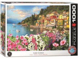Puzzle 1000 Włochy, Jezioro Como