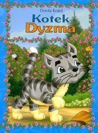 Seria futrzana - Kotek Dyzma oprawa broszurowa