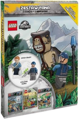 Zestaw Fana. LEGO(R) Jurassic World