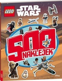 500 naklejek. LEGO (R) Star Wars