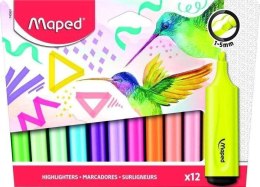 Zakreślacz Fluo Peps pastel mix 6+6 MAPED