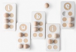 Alfabet łaciński z systemem znaków Braillea