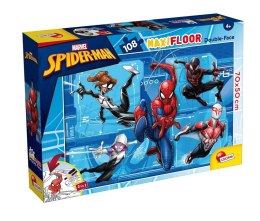 Puzzle 108 podłogowe Spiderman