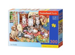 Puzzle 300 Cat family CASTOR