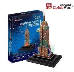 Puzzle 3D Empire State Building LED