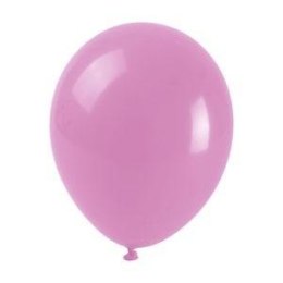 Balony pastelowe różowe 25cm 100szt