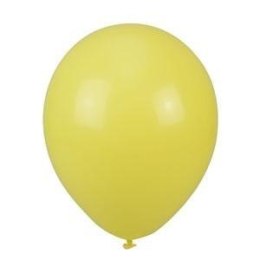 Balony pastelowe żółte 30cm 100szt