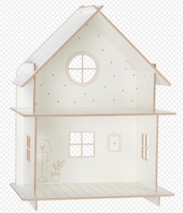 Drewniany domek dla lalek Willa Maja