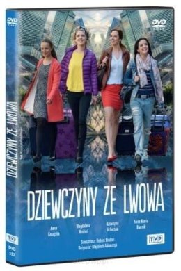 Dziewczyny ze Lwowa (4 DVD)