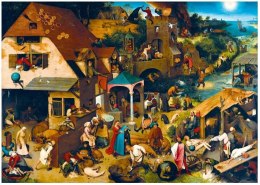 Puzzle 1000 Przysłowia, Brueghel