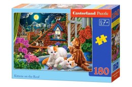 Puzzle 260 Kittens on the Roof CASTOR