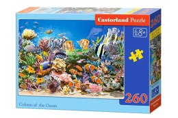 Puzzle 260 Kolory oceanu CASTOR