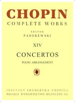 Chopin. Complete Works. XIV Koncerty fortepianowe