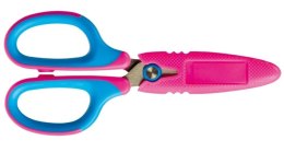 Nożyczki szkolne niebiesko-różowe GN265-NR