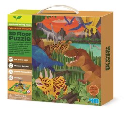Puzzle 3D - Dinozaury 4M