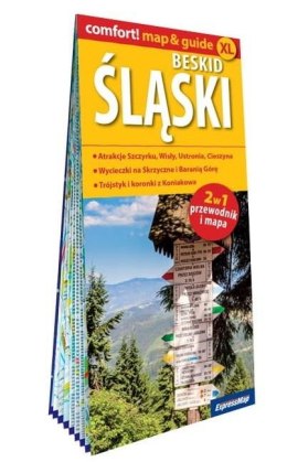 Comfort! map&guide Beskid Śląski 2w1 w.2023