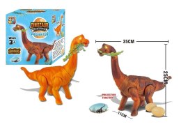 Dinozaur z jajem i projektorem mix