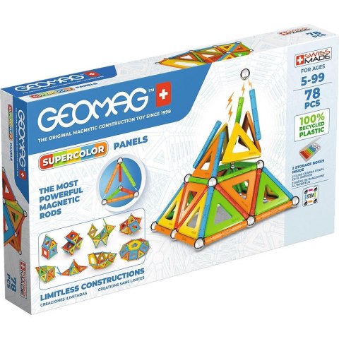Geomag Supercolor Panels Recycled 78el