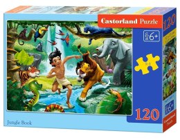 Puzzle 120 Jungle Book CASTOR