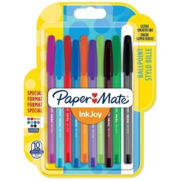 Długopisy InkJoy 10 kolorów