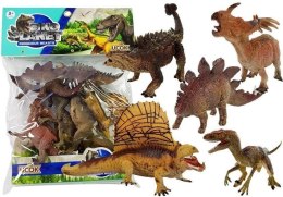 Dinozaury 6 sztuk