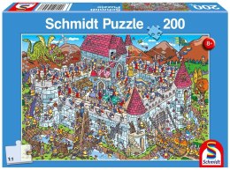 Puzzle 200 Zamek rycerski