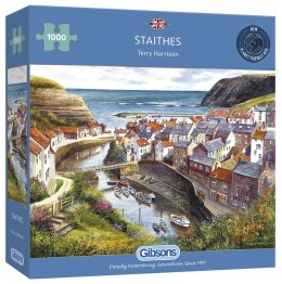 Puzzle 1000 Staithes/North Yorkshire G3