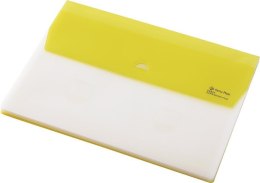 Folder A4 z 5 przegrodami Focus żółty