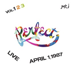 Live April 1.1987. Reedycja 2017 3LP