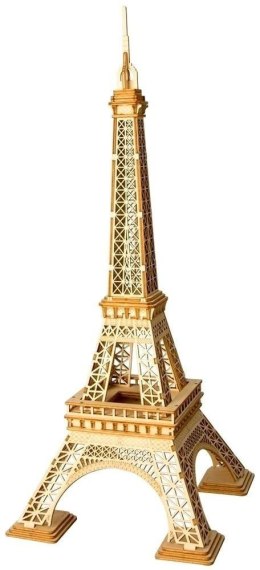 Puzzle Drewniane 3D Wieża Eiffla