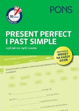 10 minut na ang. Present Perfect i Past Simple