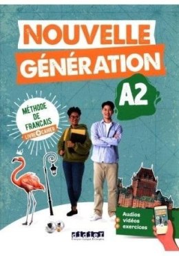 Generation A2 Nouvelle podręcznik + ćw + online
