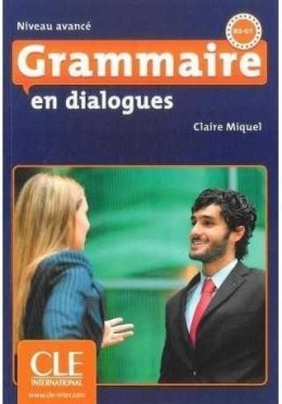 Grammaire en dialogues niveau avance ksiązka + CD