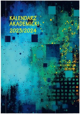 Kalendarz akademicki 2023/24 A5 tyg. PCV Modern