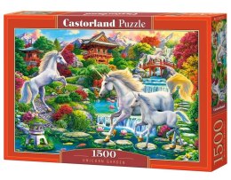 Puzzle 1500 Unicorn Garden CASTOR