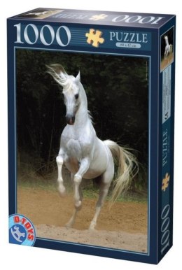 Puzzle 1000 Biały koń