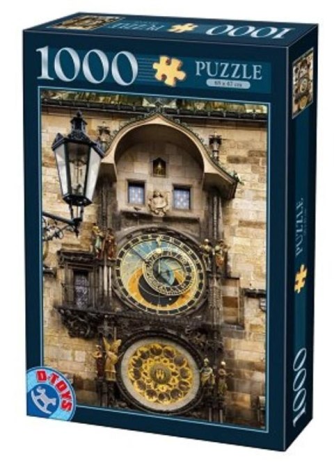 Puzzle 1000 Czechy, Praga