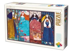 Puzzle 2000 Andrea Kurti, Cztery księżniczki