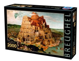 Puzzle 2000 Brueghel, Wieża Babel