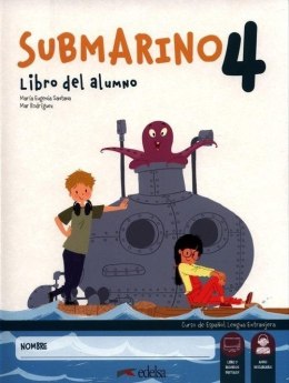 Submarino 4 podręcznik + ćwiczenia + online